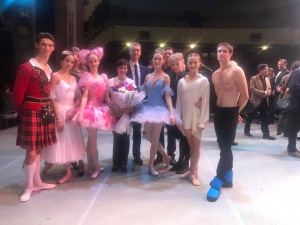 Поздравляем победителей международного конкурса артистов балета "Гран-при Сибири"!
