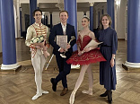 Студенты Красноярского хореографического колледжа приняли участие в XXIX церемонии награждения и гала-концерте лауреатов Приза «Душа танца» 
