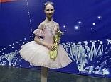 Ученица Красноярского хореографического колледжа награждена специальным дипломом XXII Молодёжных Дельфийских игр России