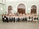 Завершился летний балетный интенсив Красноярского хореографического колледжа 